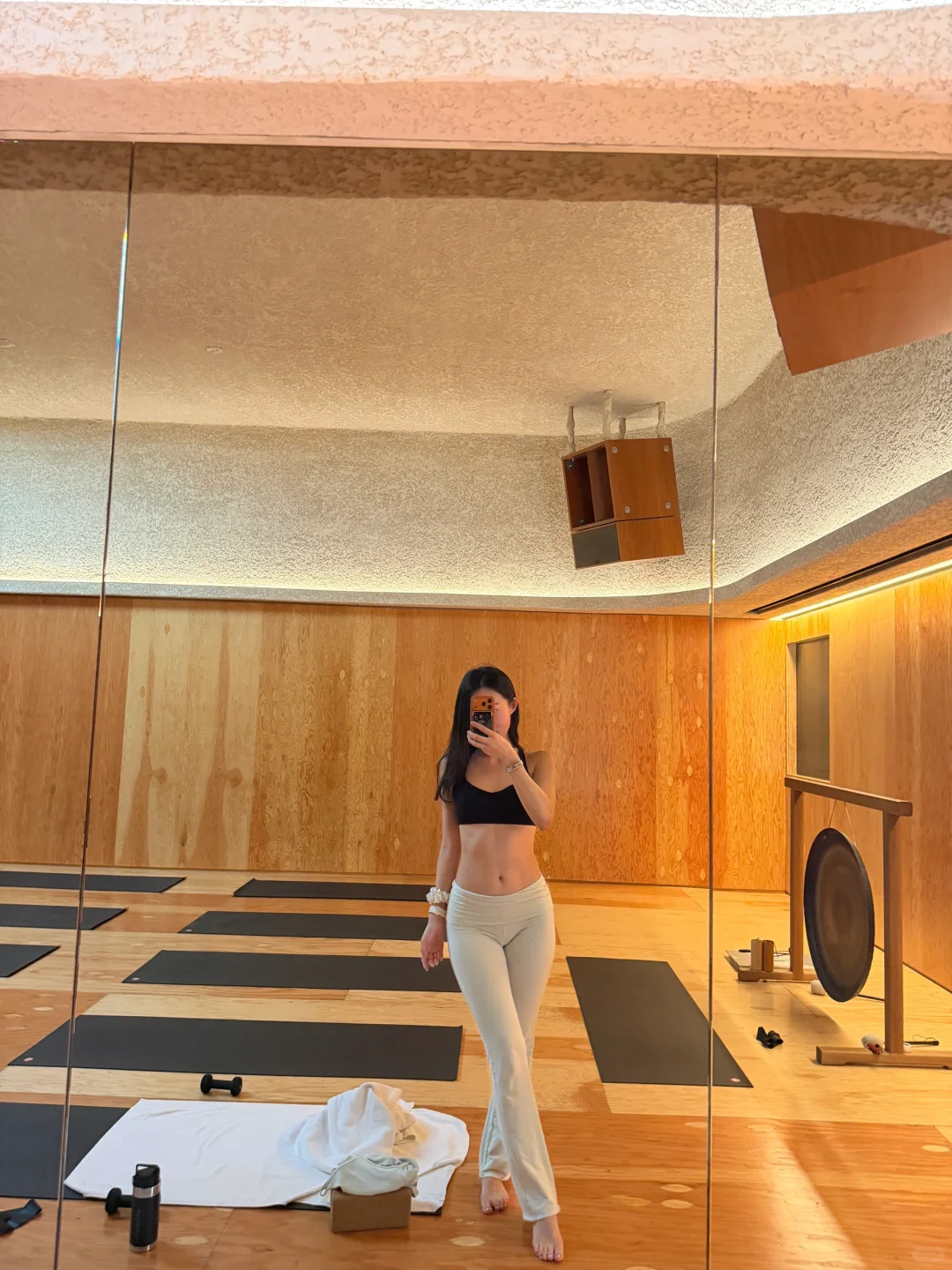 Venice这瑜伽馆赞！练完马甲线超明显🧘｜Open