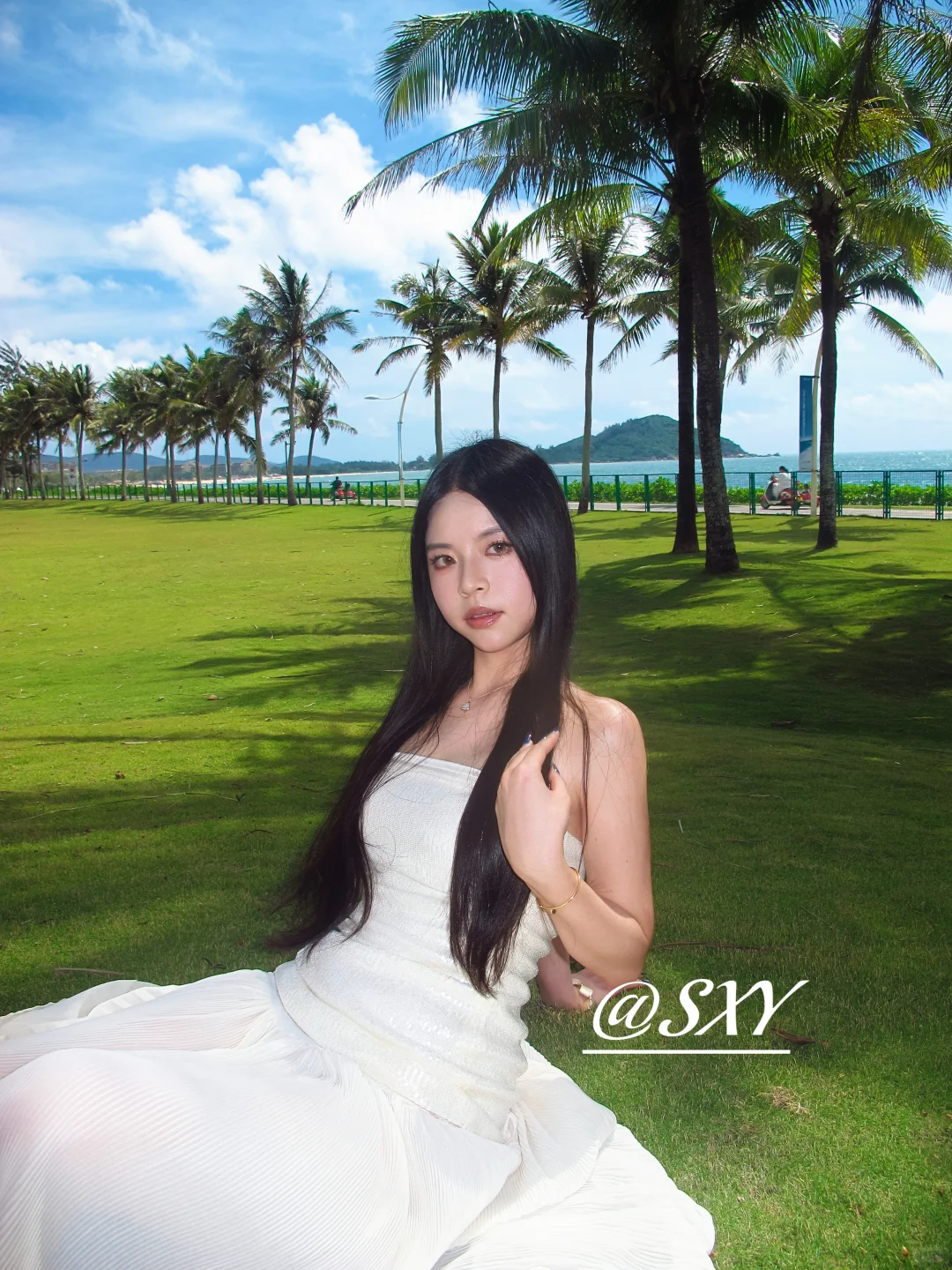 万宁椰林海边机位+姿势🤳大合集📮