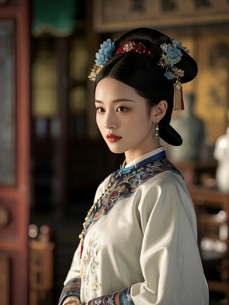 皇上曾夸过这宫女手好看，贵妃便将人献上