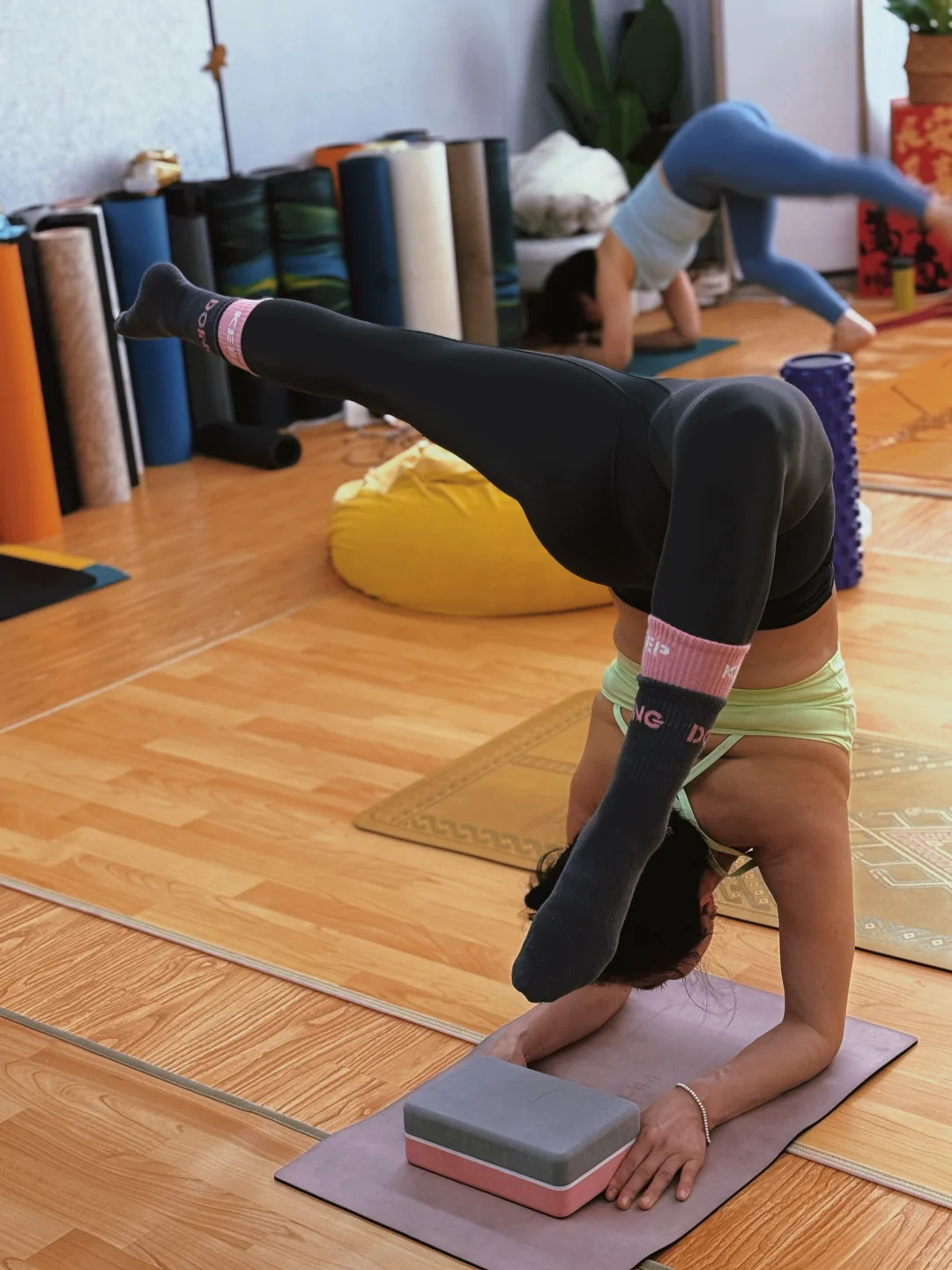 周六🉐倒立后弯流🤙🏻