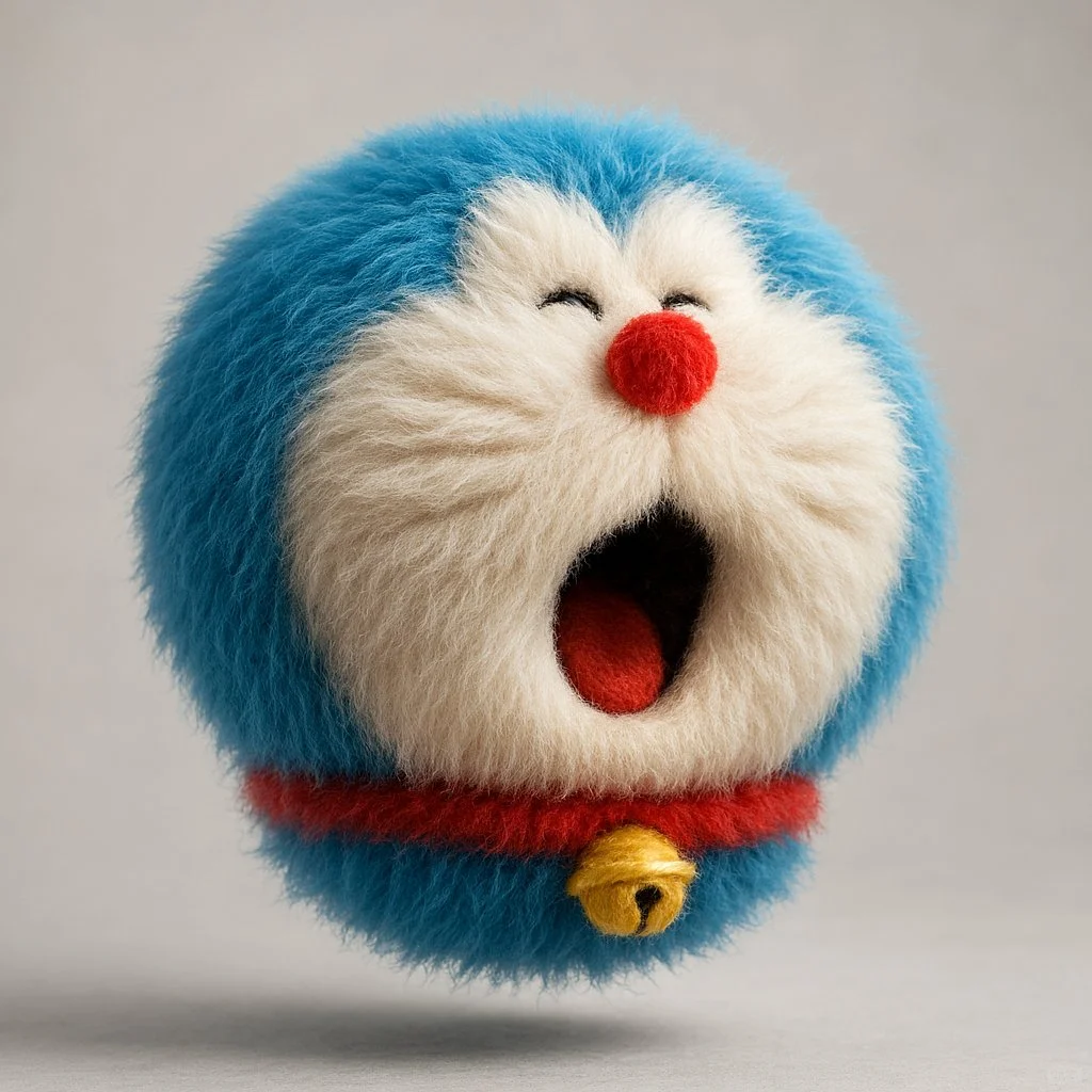 画毛茸茸的表情包