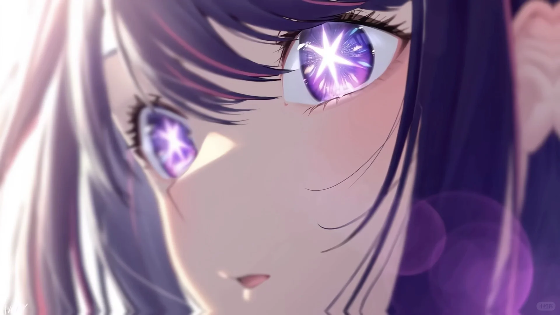 动画眨眼系列 动态壁纸