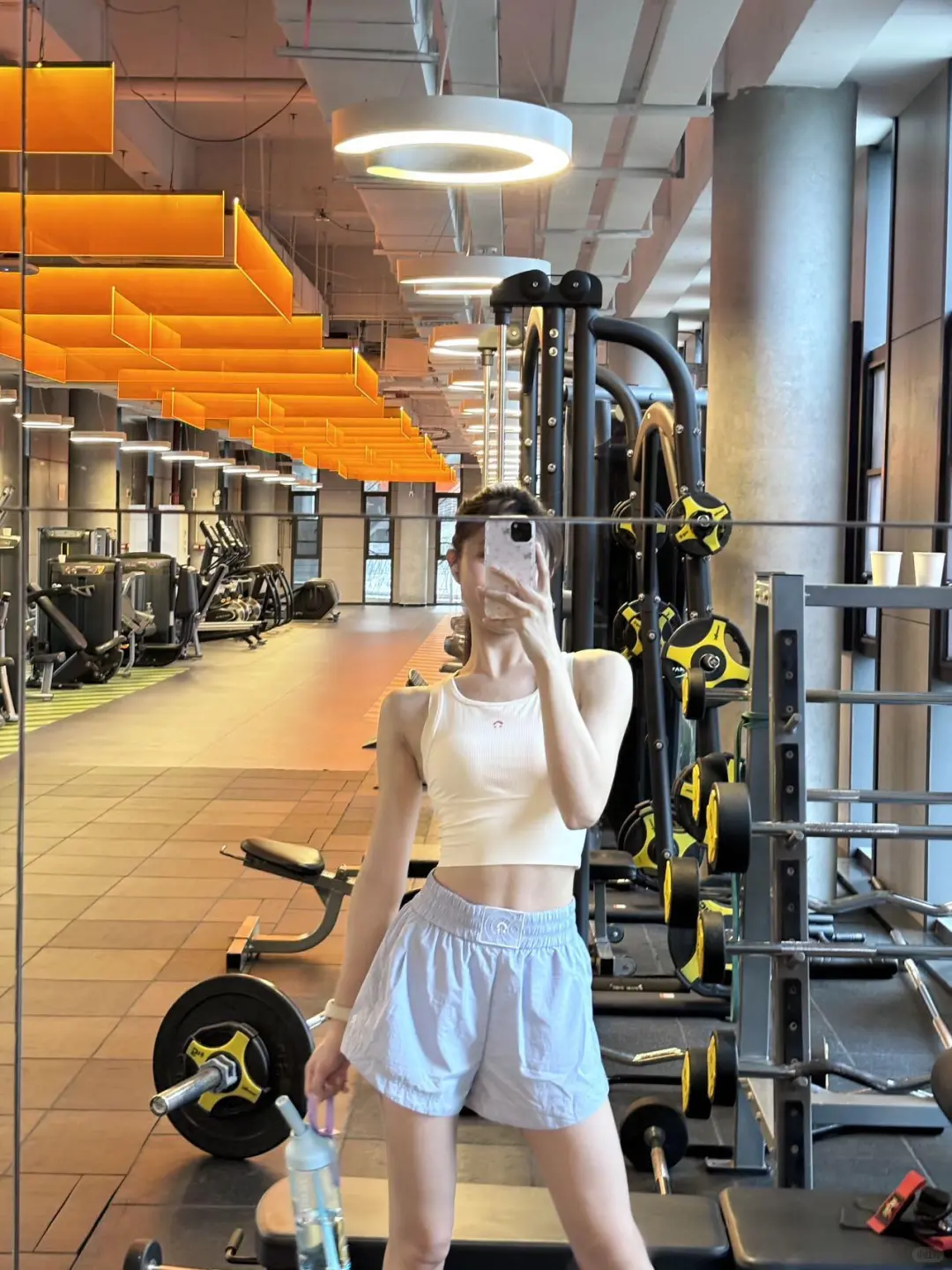 🤩今日份健身穿搭美到被追着问链接