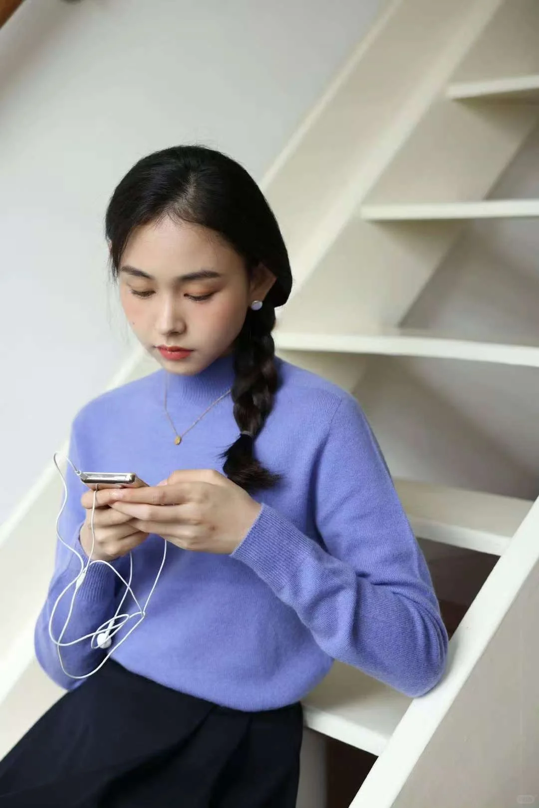 救命！这件羊毛衫一穿，秋冬氛围感拉满了✨