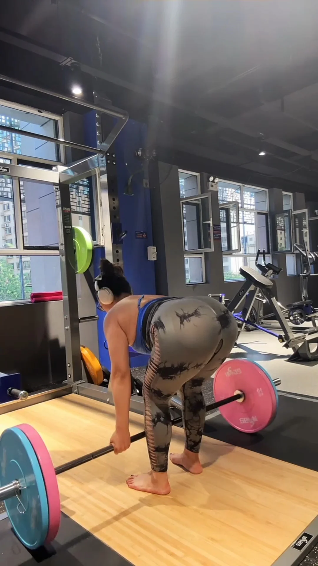 bbw练臂的日常
