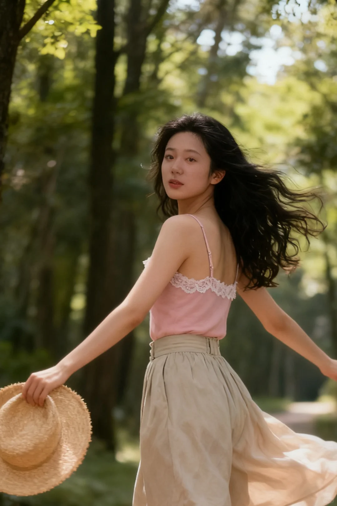 粉嘟嘟的小吊带，真是ＹＹＤＳ……