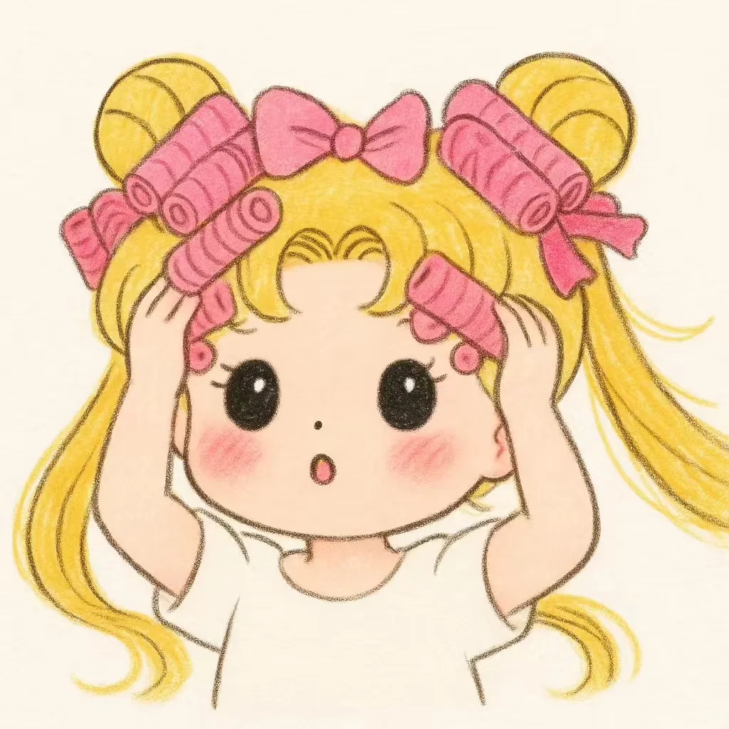 美美哒做个可爱哒美少女战士～