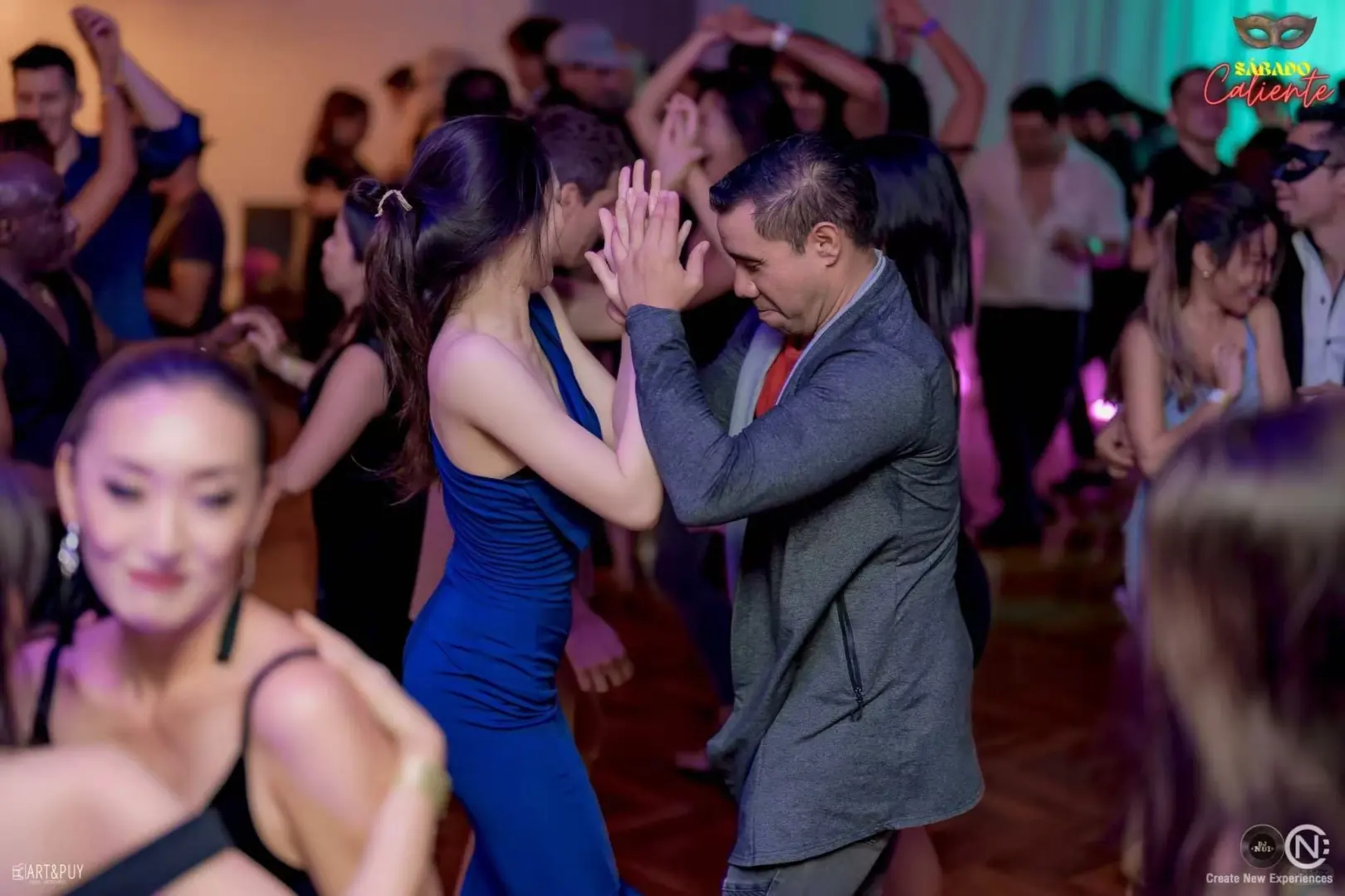 Yantai first Bachata dance party!