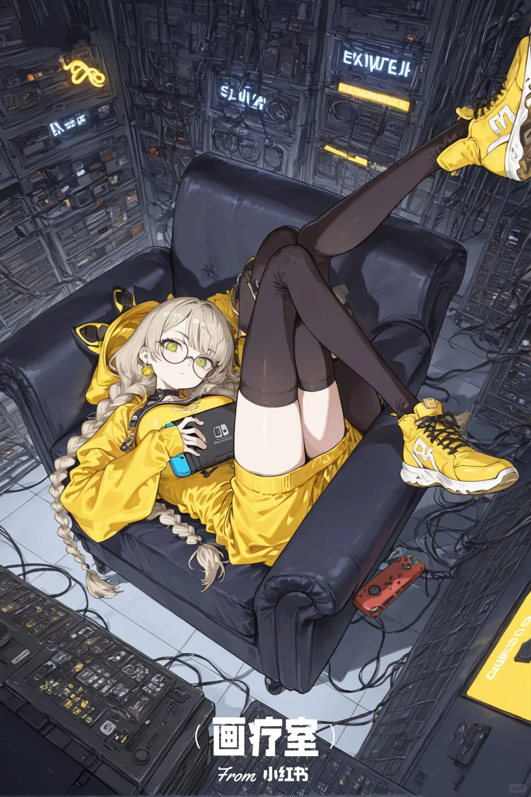 「秋叶原少女的房间」