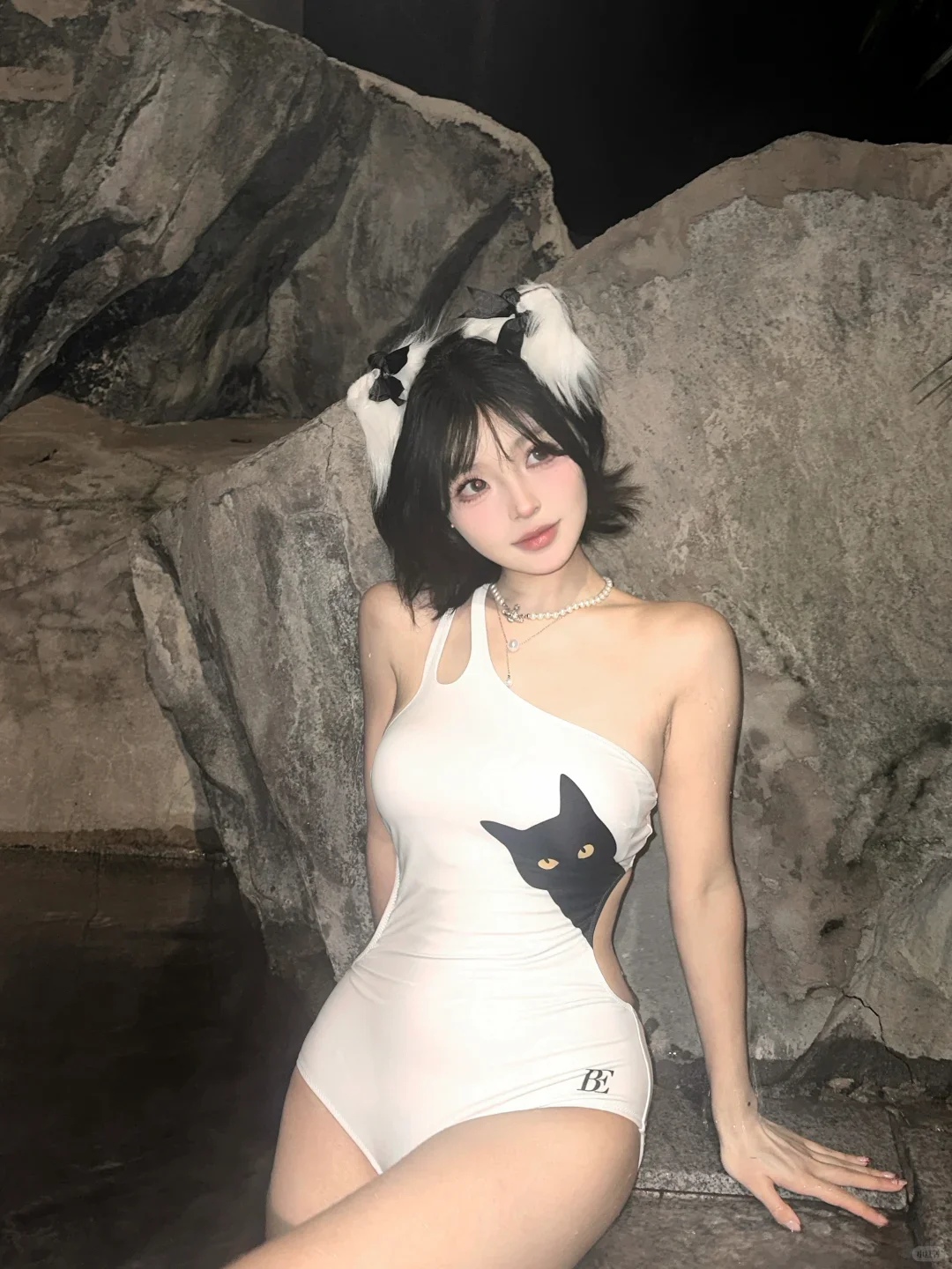 BE Girls｜泳衣这样穿又甜又飒