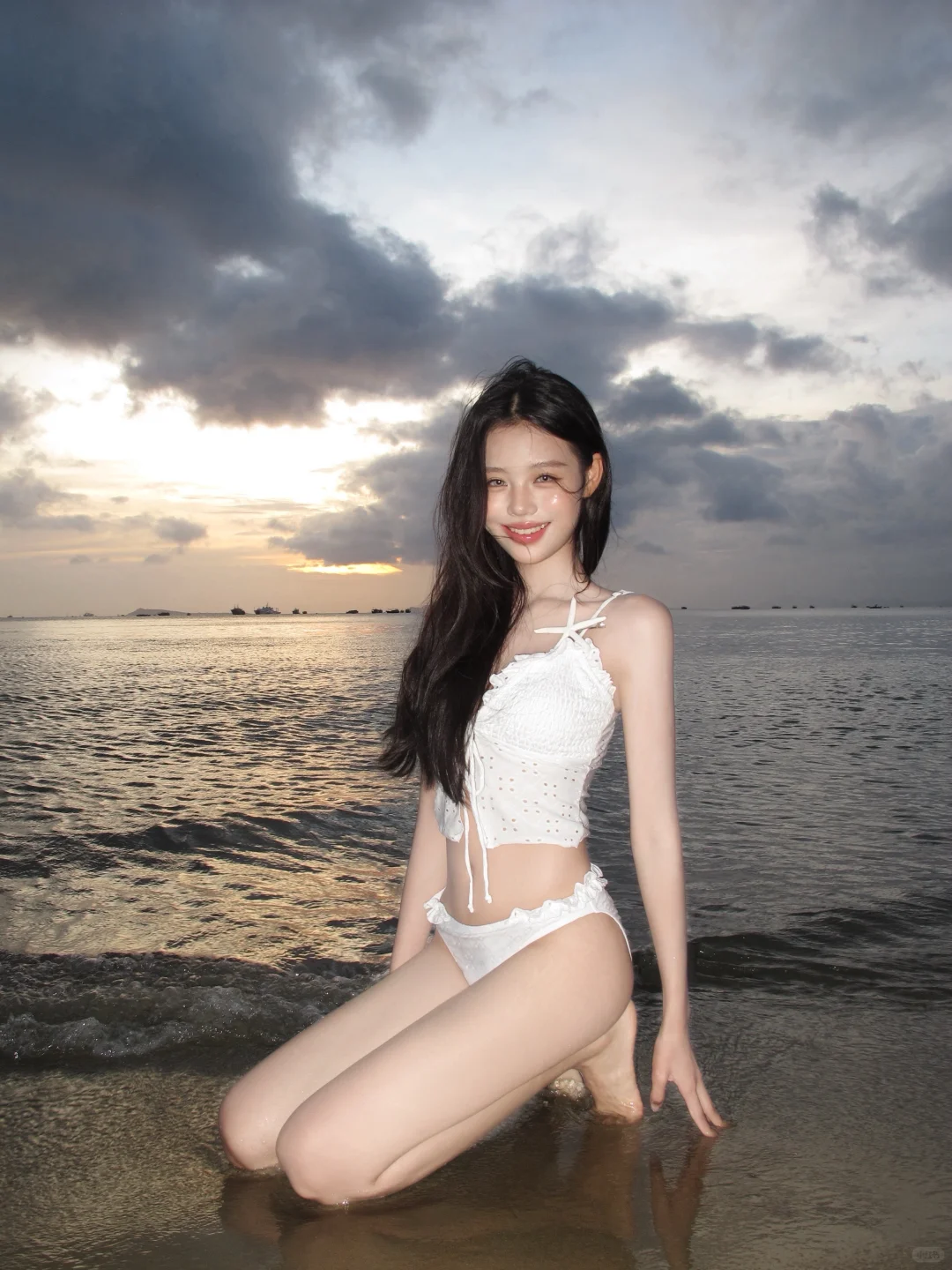 三亚海边的纯欲明媚天花板被我狠狠拿捏了