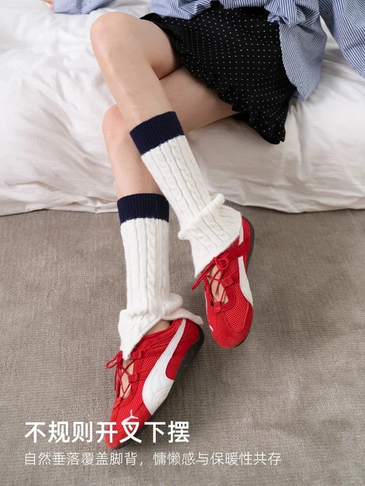 日杂女孩私藏的袜套穿搭魔法｜慵懒与层次我