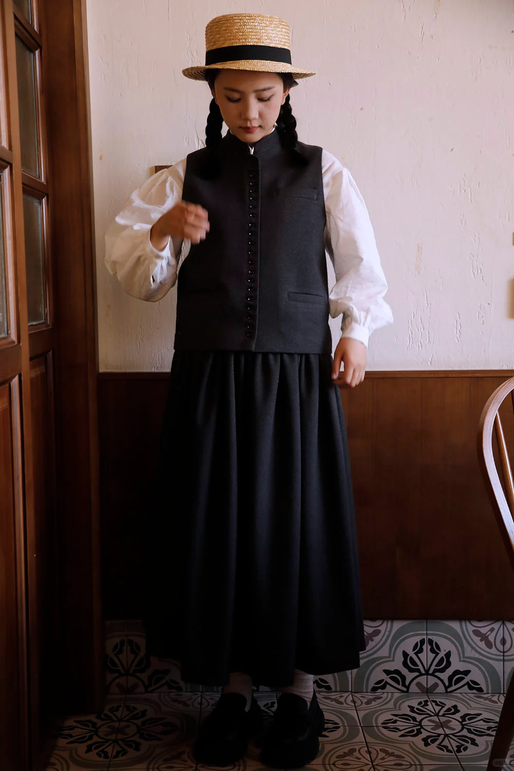 法国少女|经典穿搭