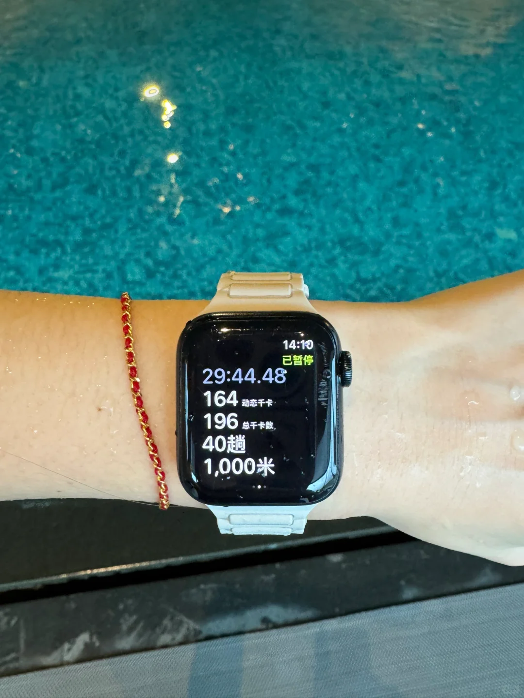 生活就像游泳， 浮沉进退都是常态！