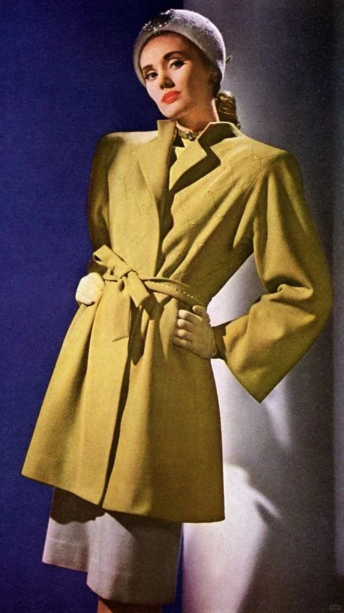 一眼就沦陷的复古大衣！