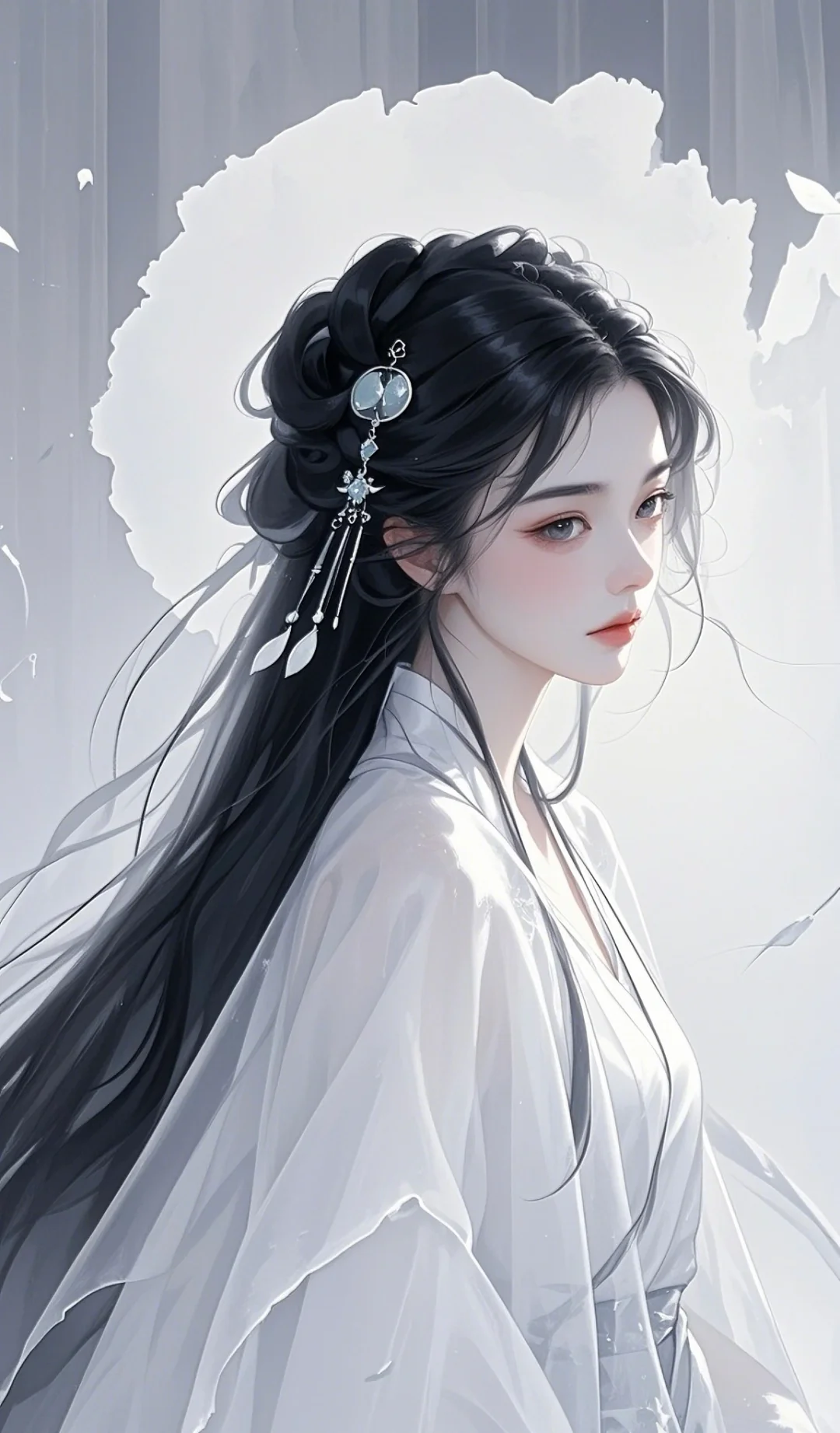 古风女子（第一张好像刘亦菲啊～）