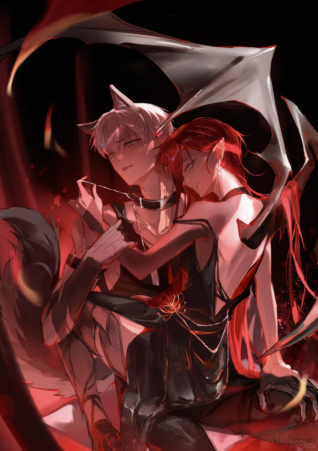 来点火辣辣的万圣节❤️‍🔥