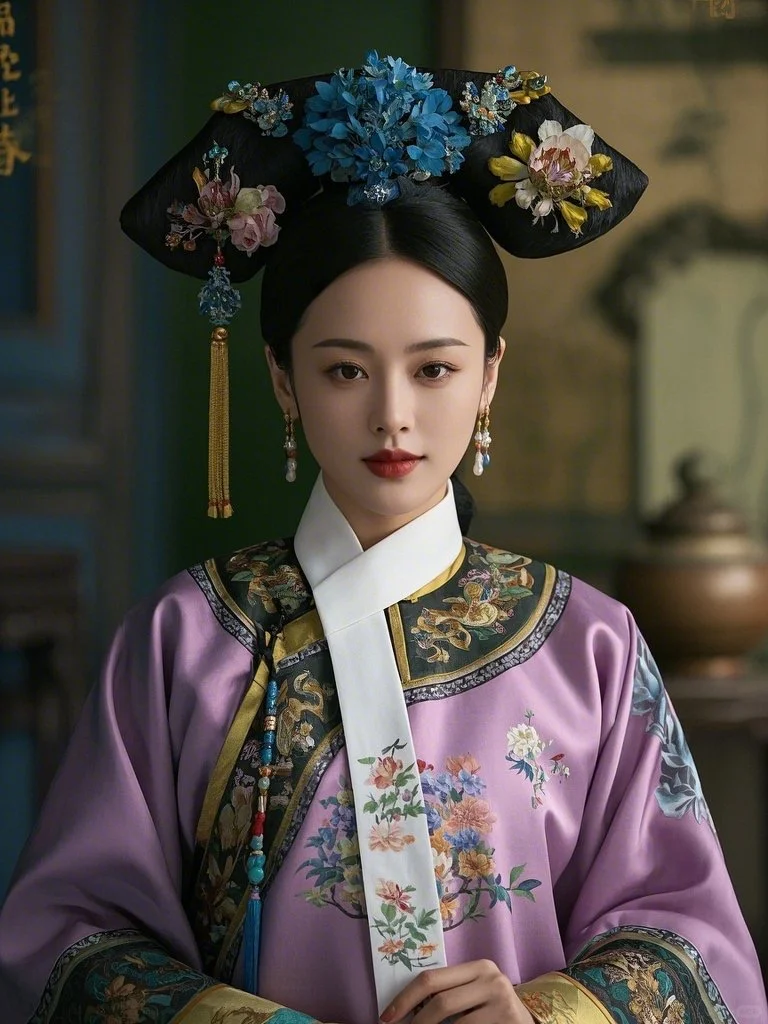 父亲为一等公，哥哥为抚远大将军的仪贵妃