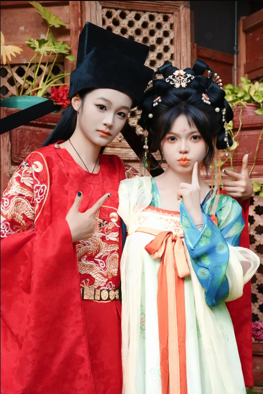 这是西安最好看的女状元，没人反驳吧？