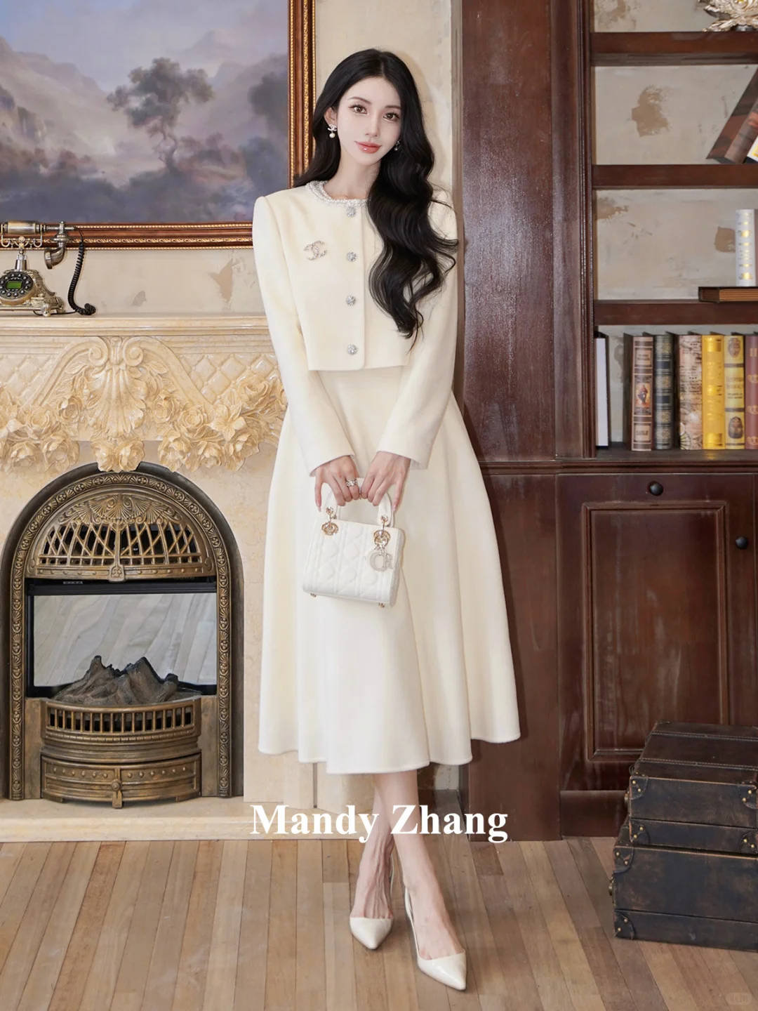 MandyZhang Lady | 仿佛白月光