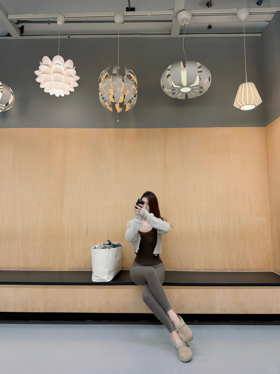 瑜伽裤才是我的舒适区