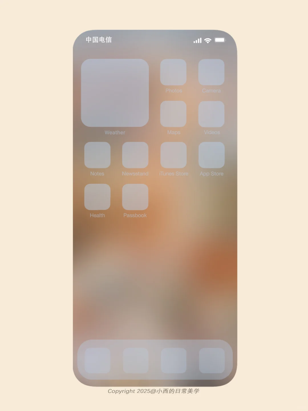 ❄️雪落针织间，小镇把冬酿成了诗|017壁纸