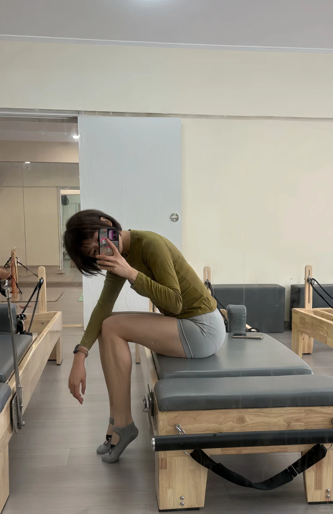 好喜欢这样的腿型