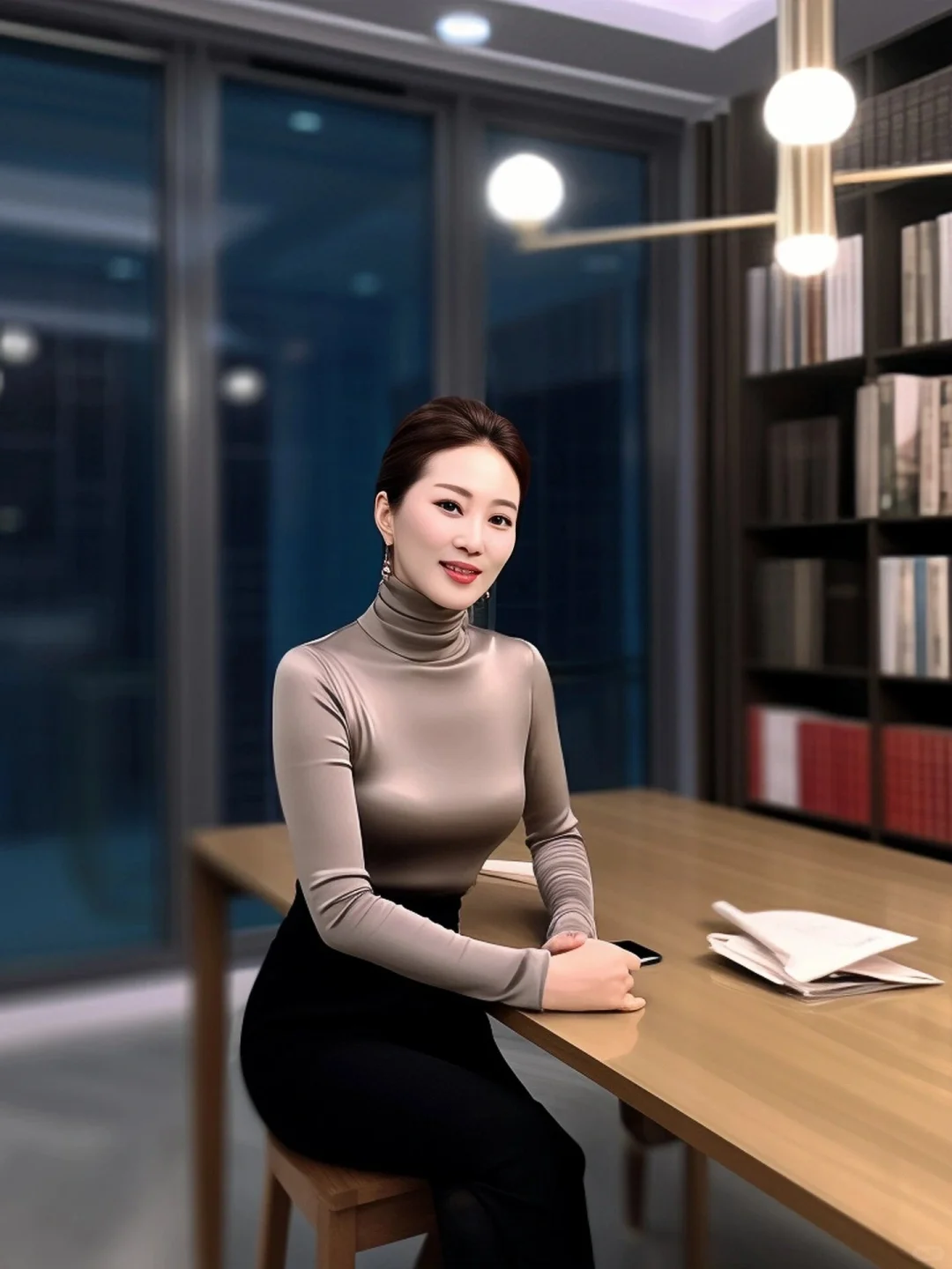 做个知性的自己