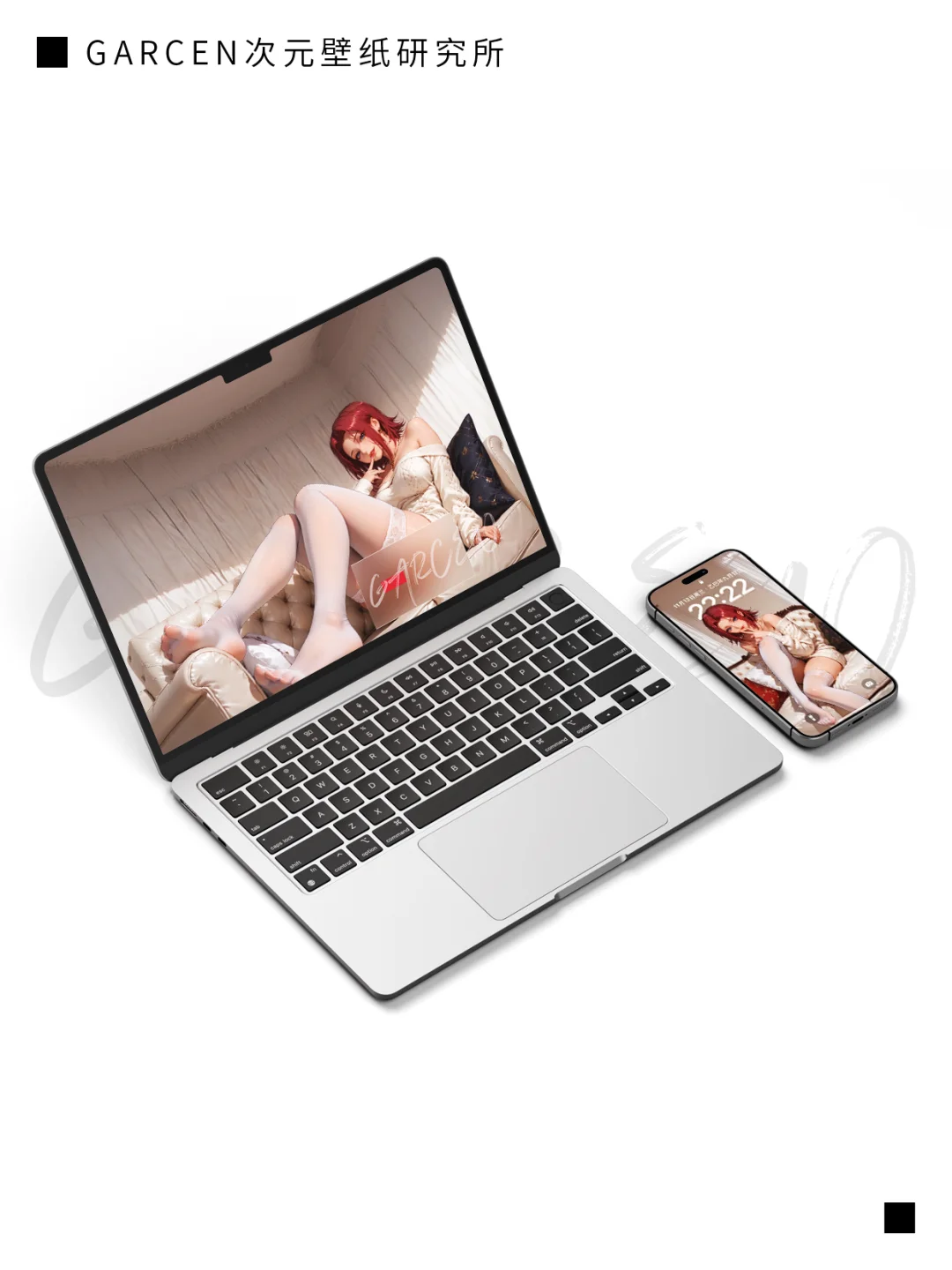 红发战姬的慵懒与锋芒并存壁纸#317