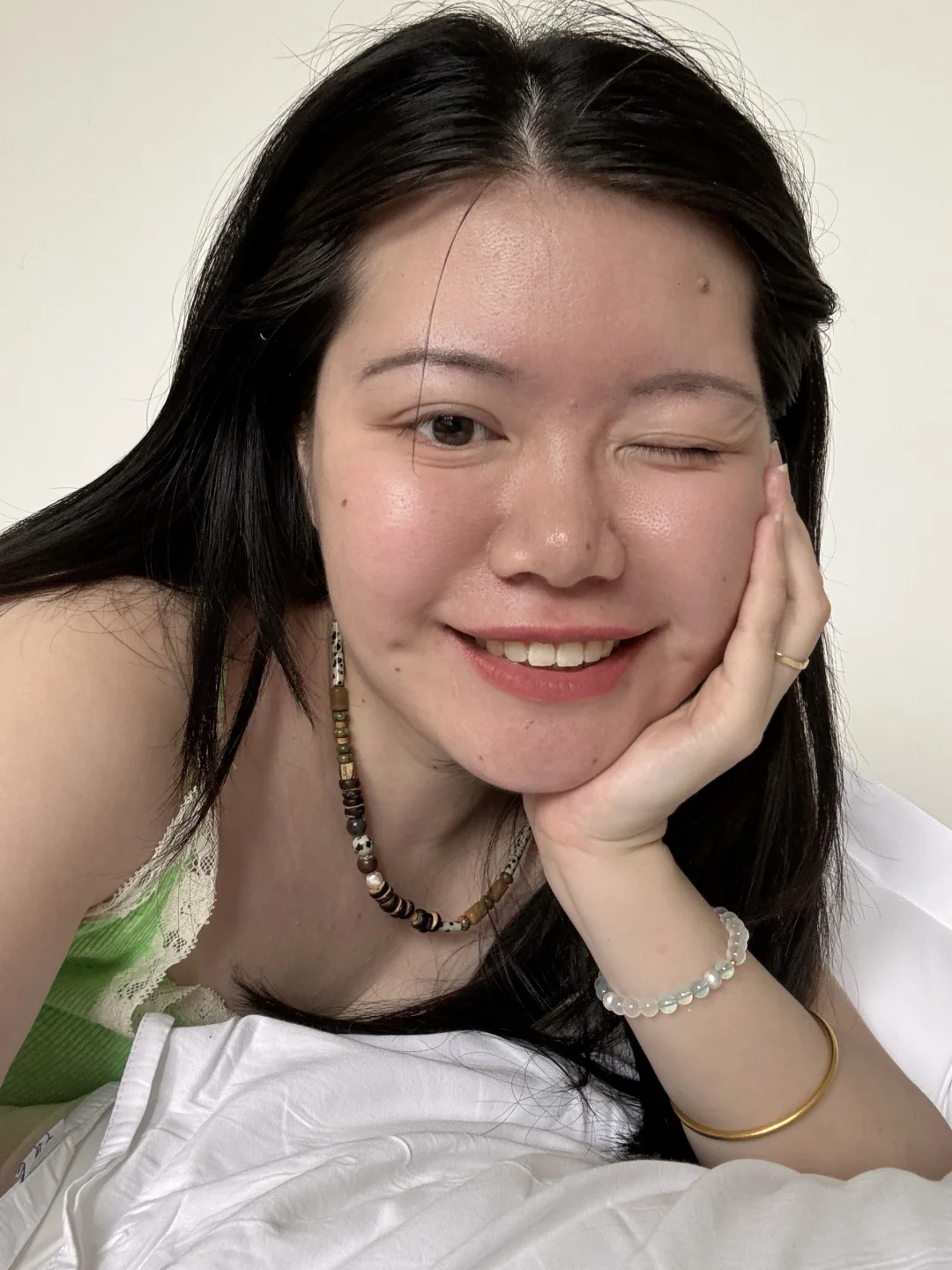 当方圆脸拍照学会笑容管理，我的妈包好看啊！