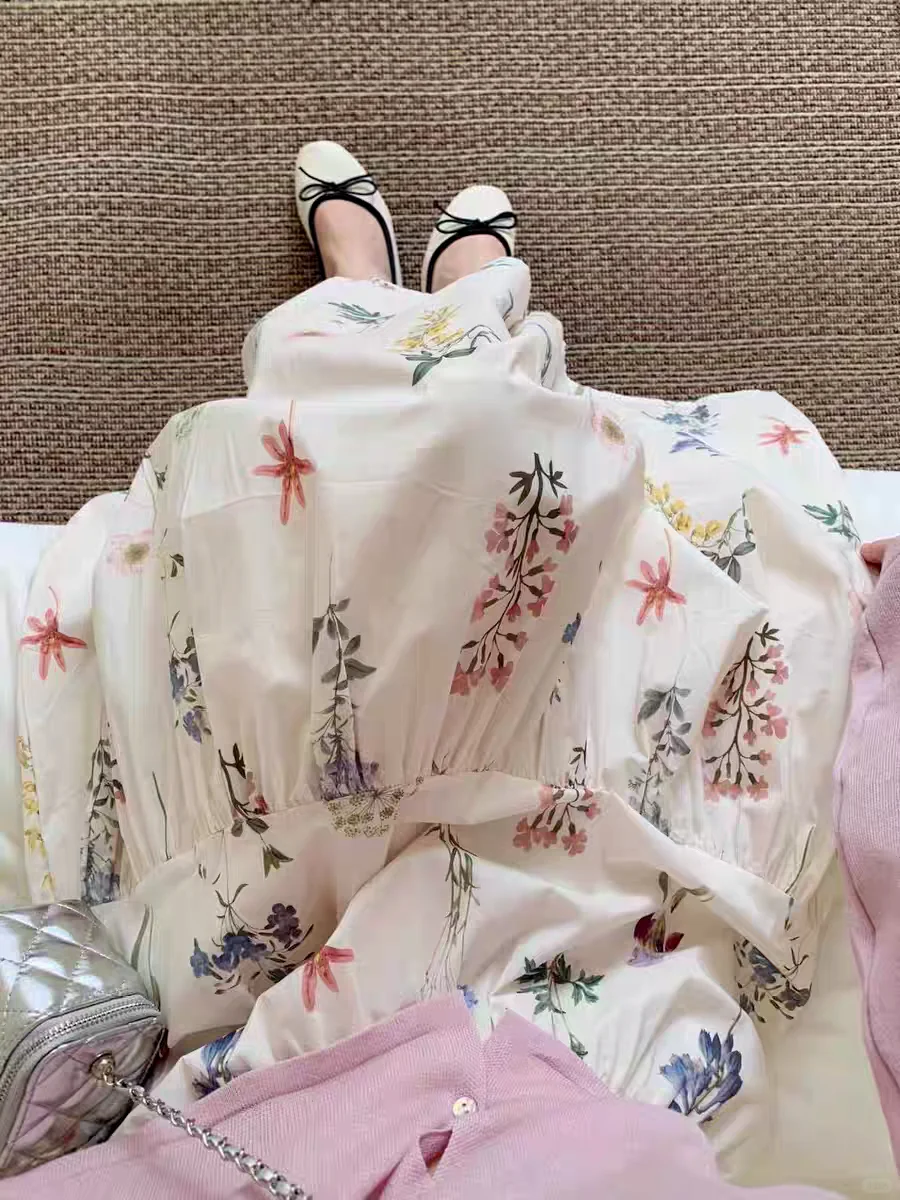 这条裙子简直美到犯规