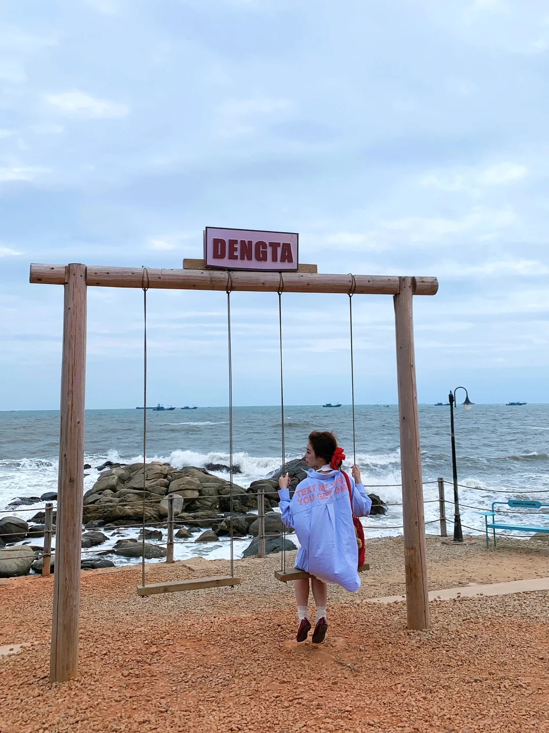 来泉州前也没说可以直达Jeju海边啊🇰🇷