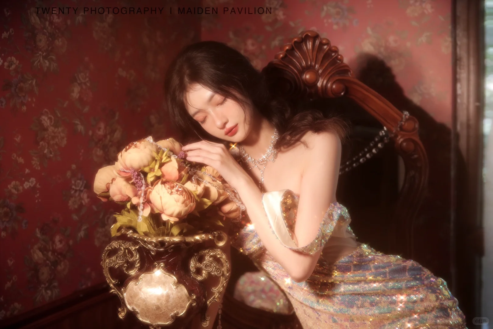 闯入你心房 🍂 超绝氛围感私房写真