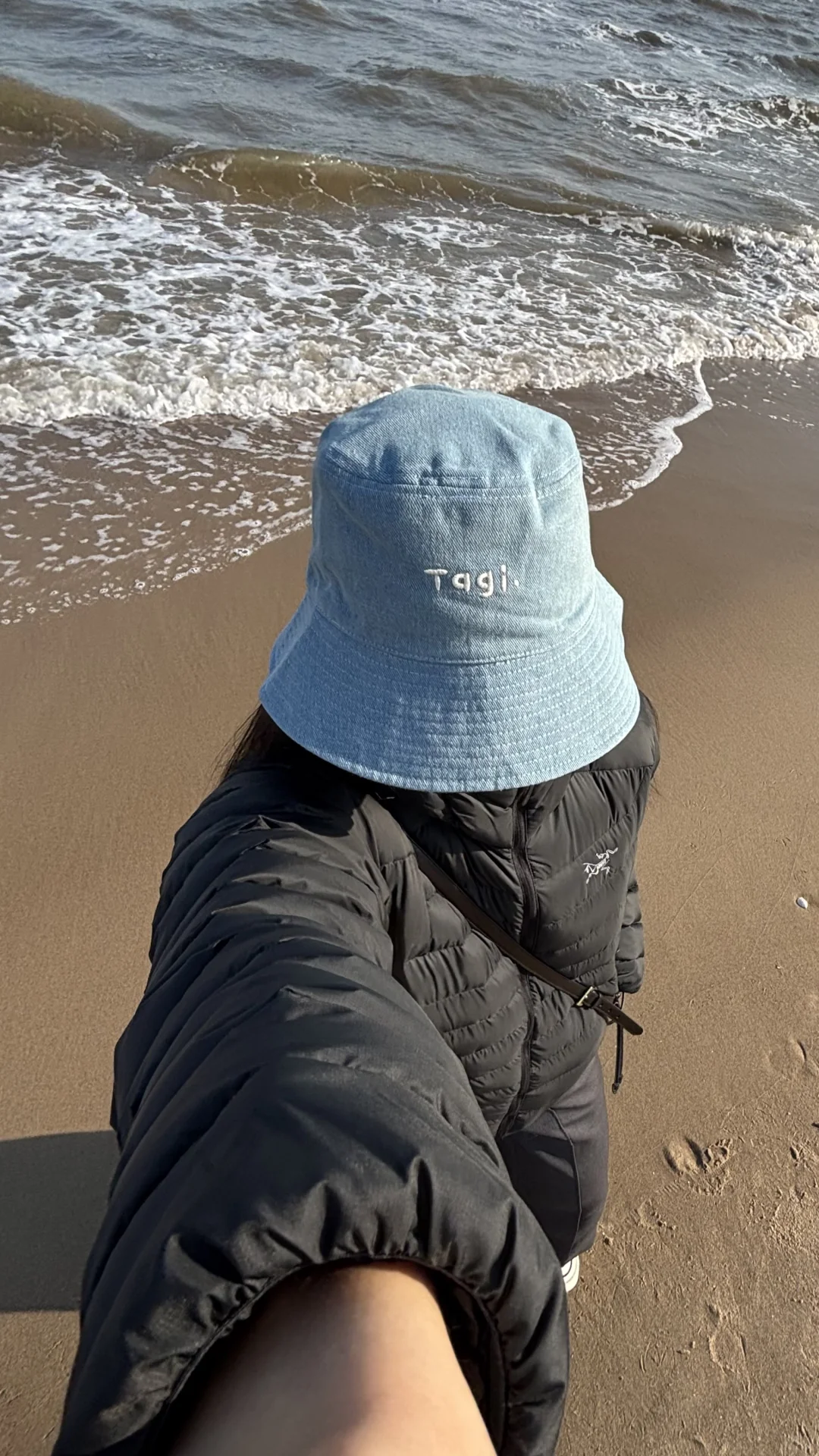 在阿那亚的幸福瞬间📖🌊