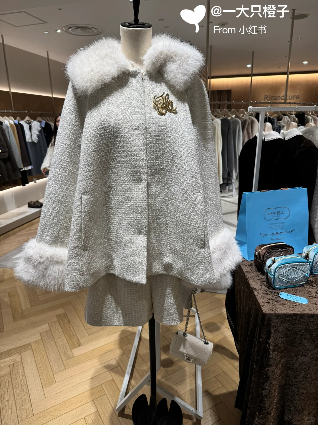 rirandture｜四千金上新🖤今天真是美绝啦🎀