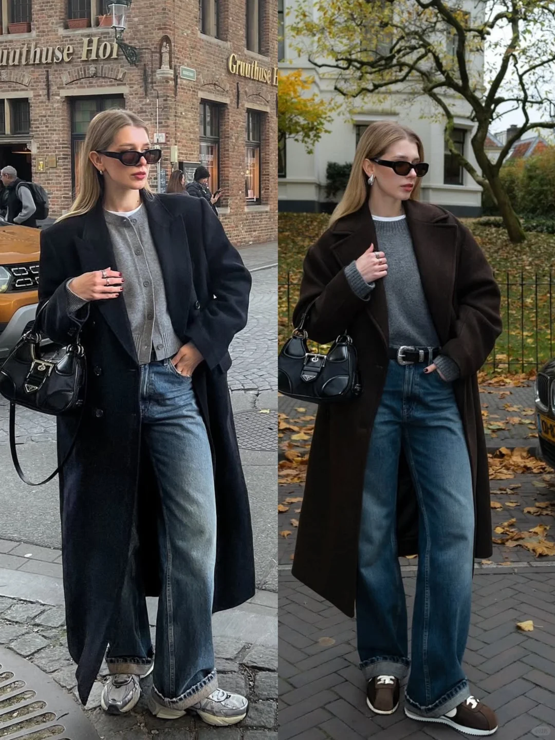 欧美风冬季穿搭Look合集｜ins博主穿搭分享