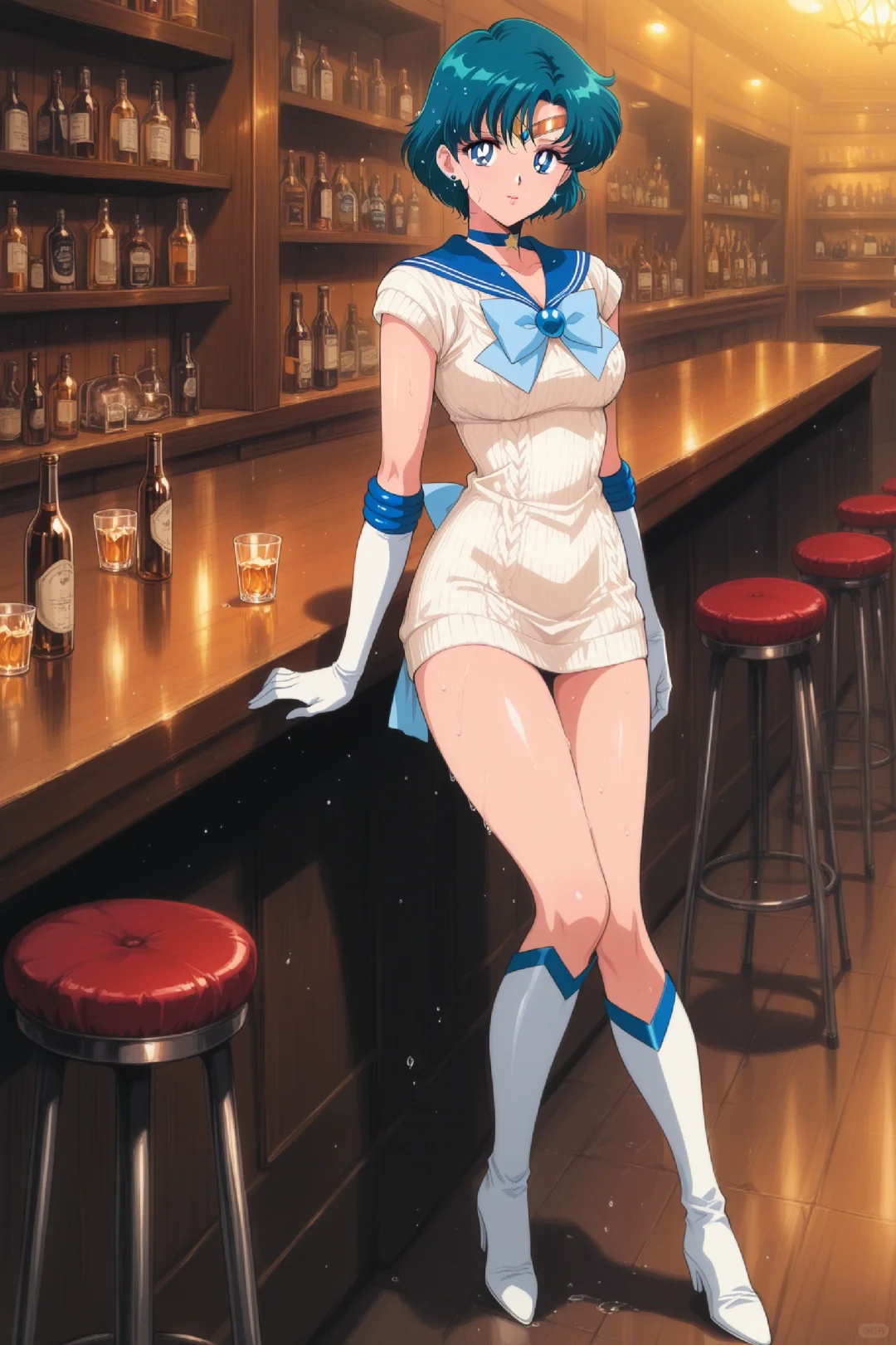 Sailor Mercury | 水手水星 （水野亚美23）