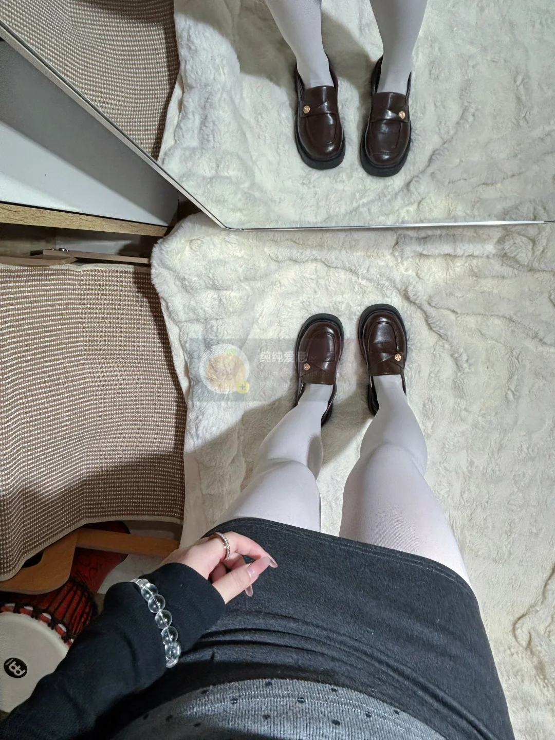 白丝yyds！一秒穿出清纯校花氛围感✨