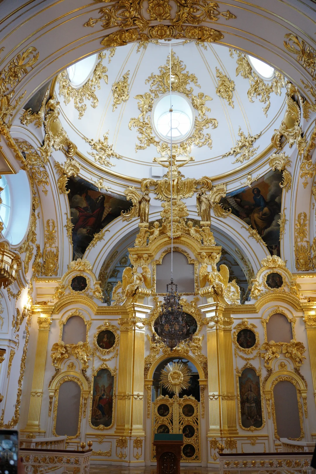 🇷🇺穿漂亮裙子到冬宫真的会收费10000🦌