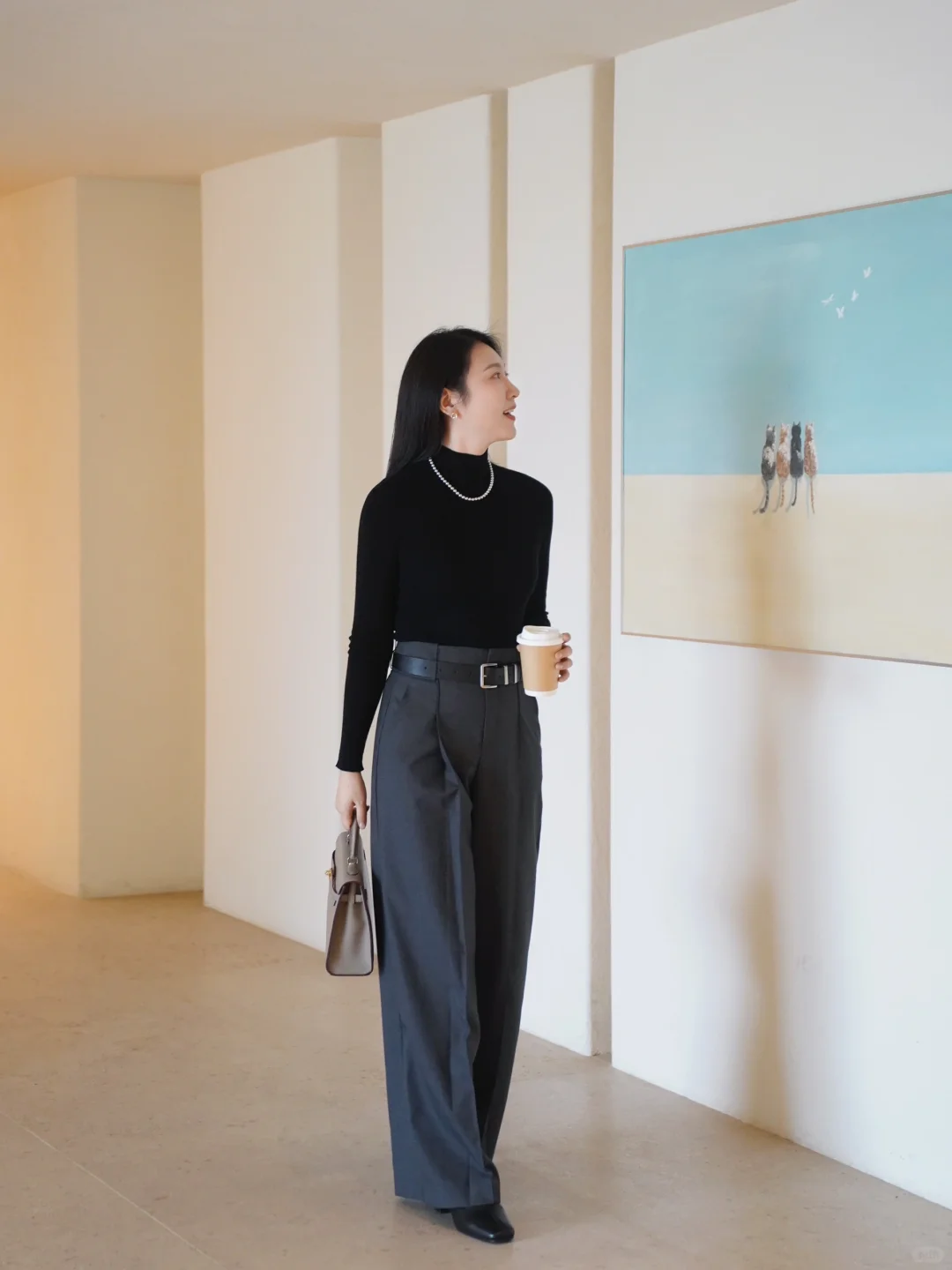 高智感通勤穿搭！自信优雅的松弛感谁不爱