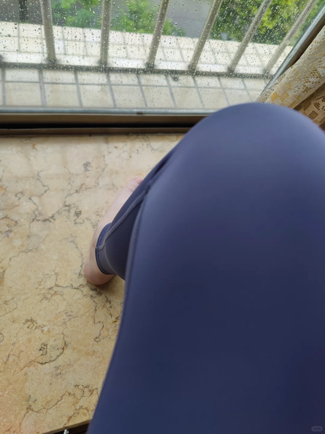 穿一次就起球？这条瑜伽裤洗了一年还这样~