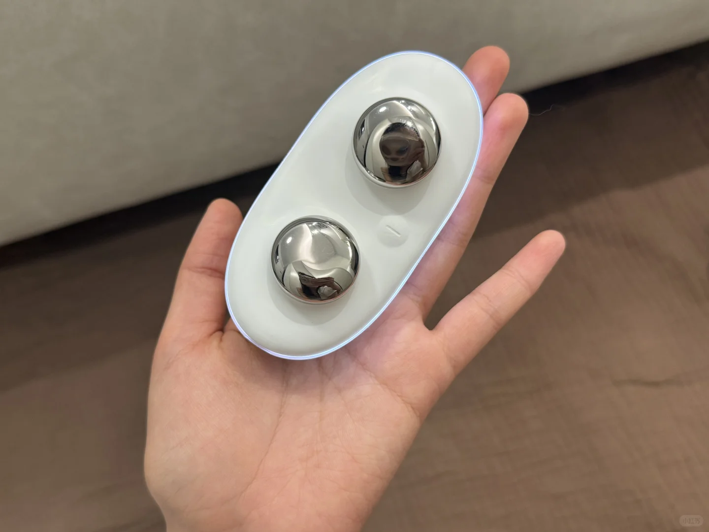 脸蛋子终于跟女明星一样紧了……