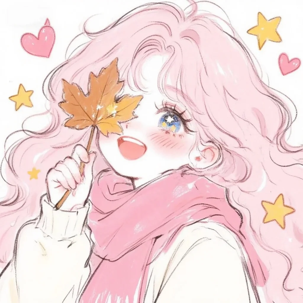 “叶落而知秋”✨💞