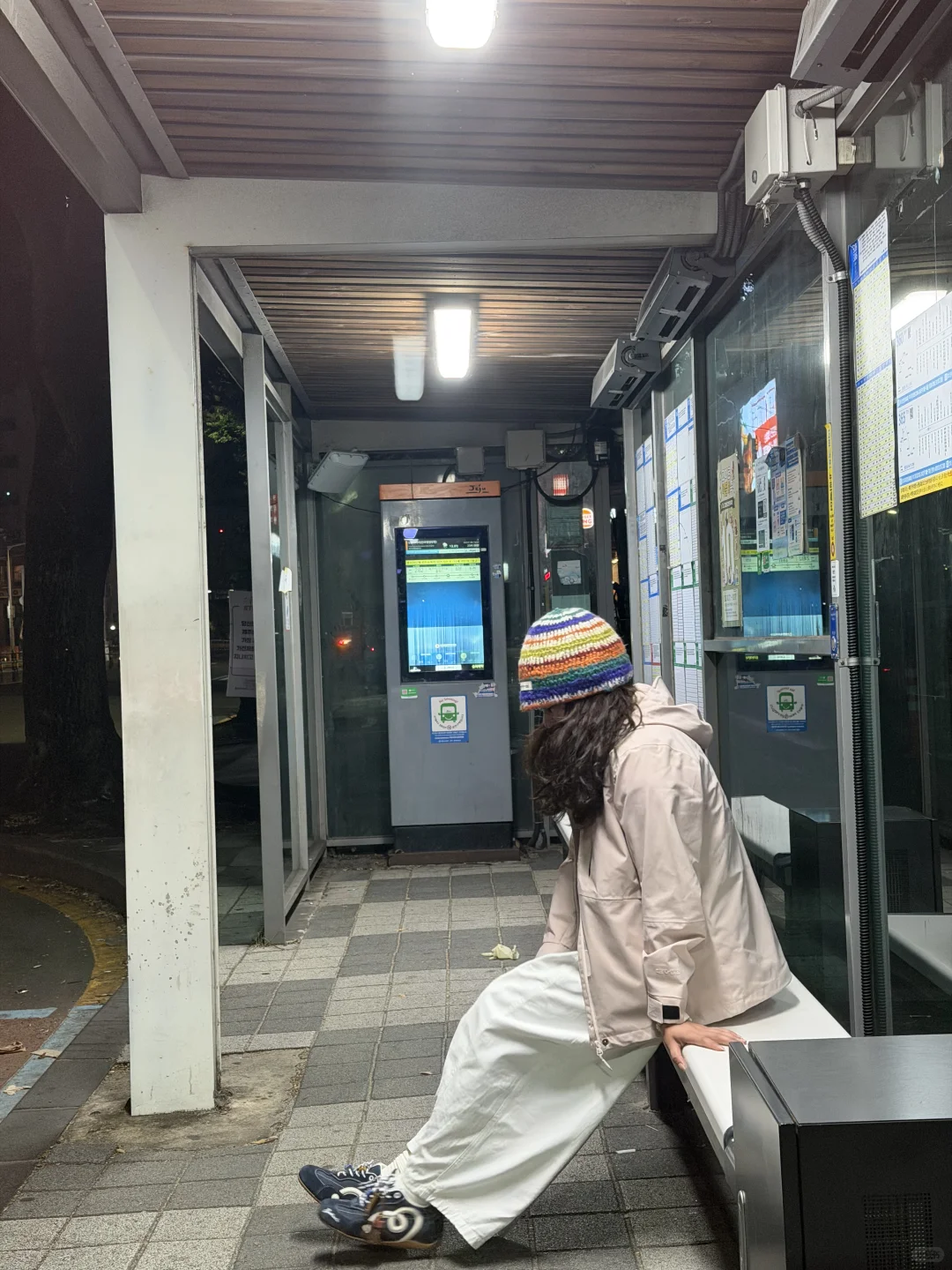 🍂济州岛秋日穿搭｜韩系松弛感焊在身上！