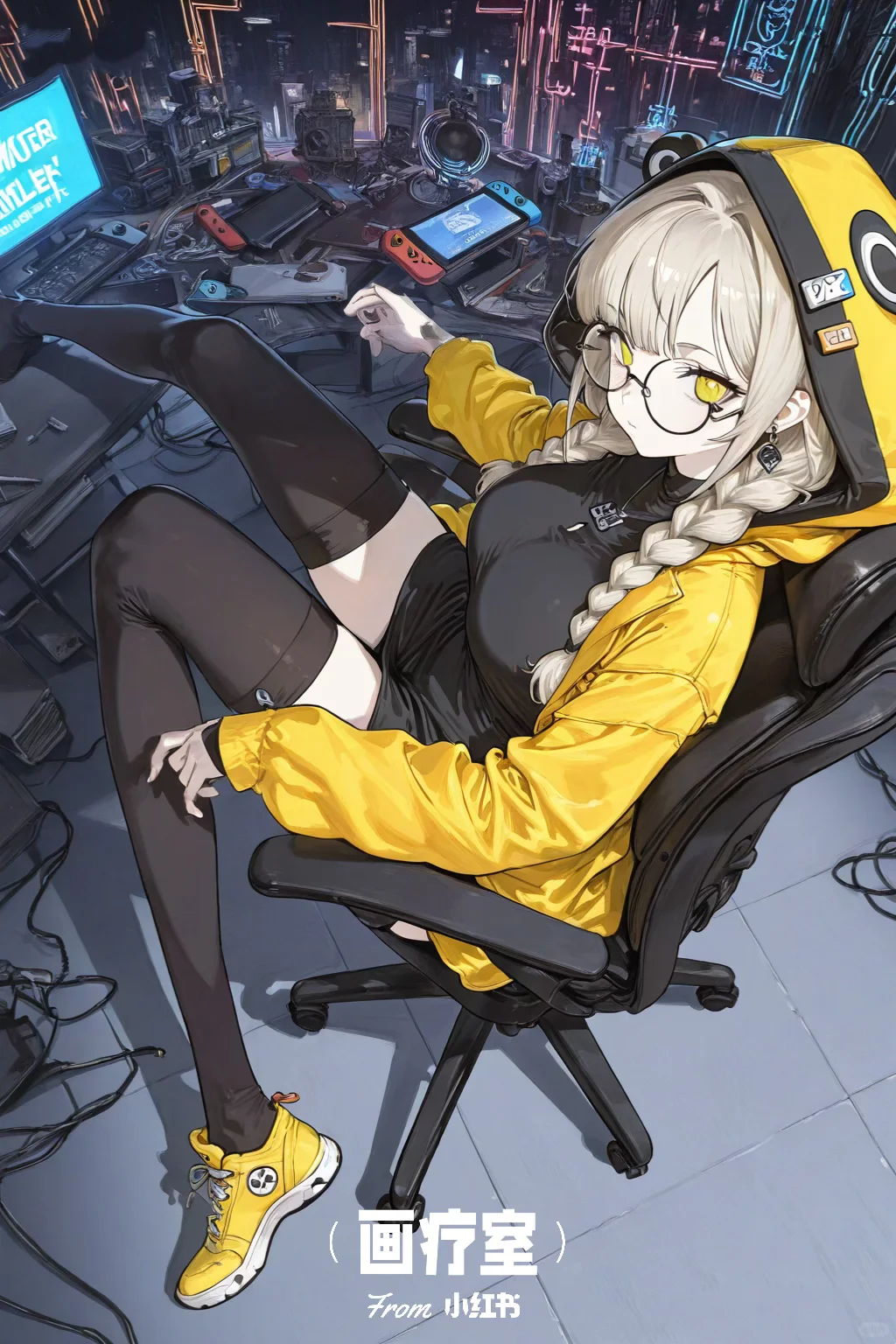 「秋叶原少女的房间」