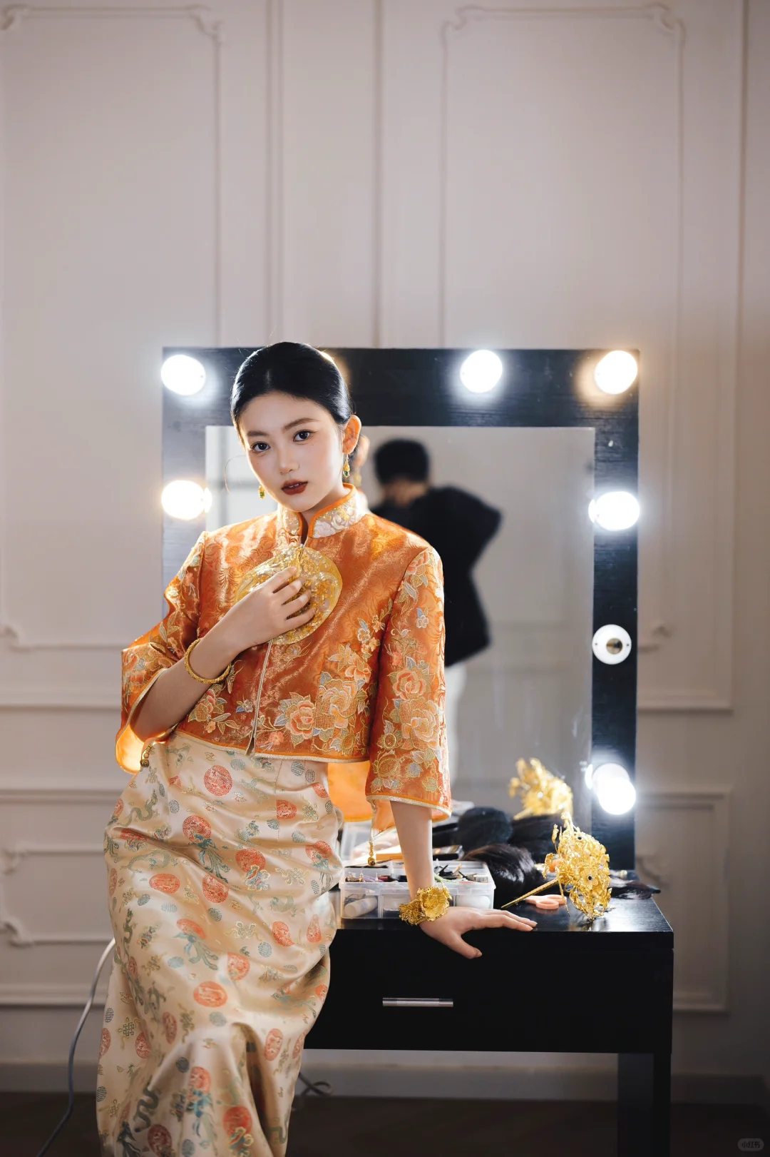 今天的旗袍太太很哇塞～