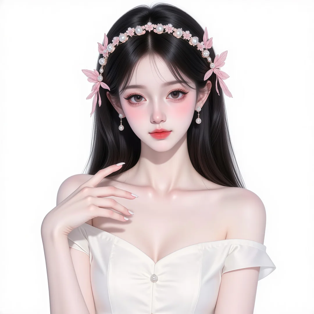 这个画风真的好美～好仙～