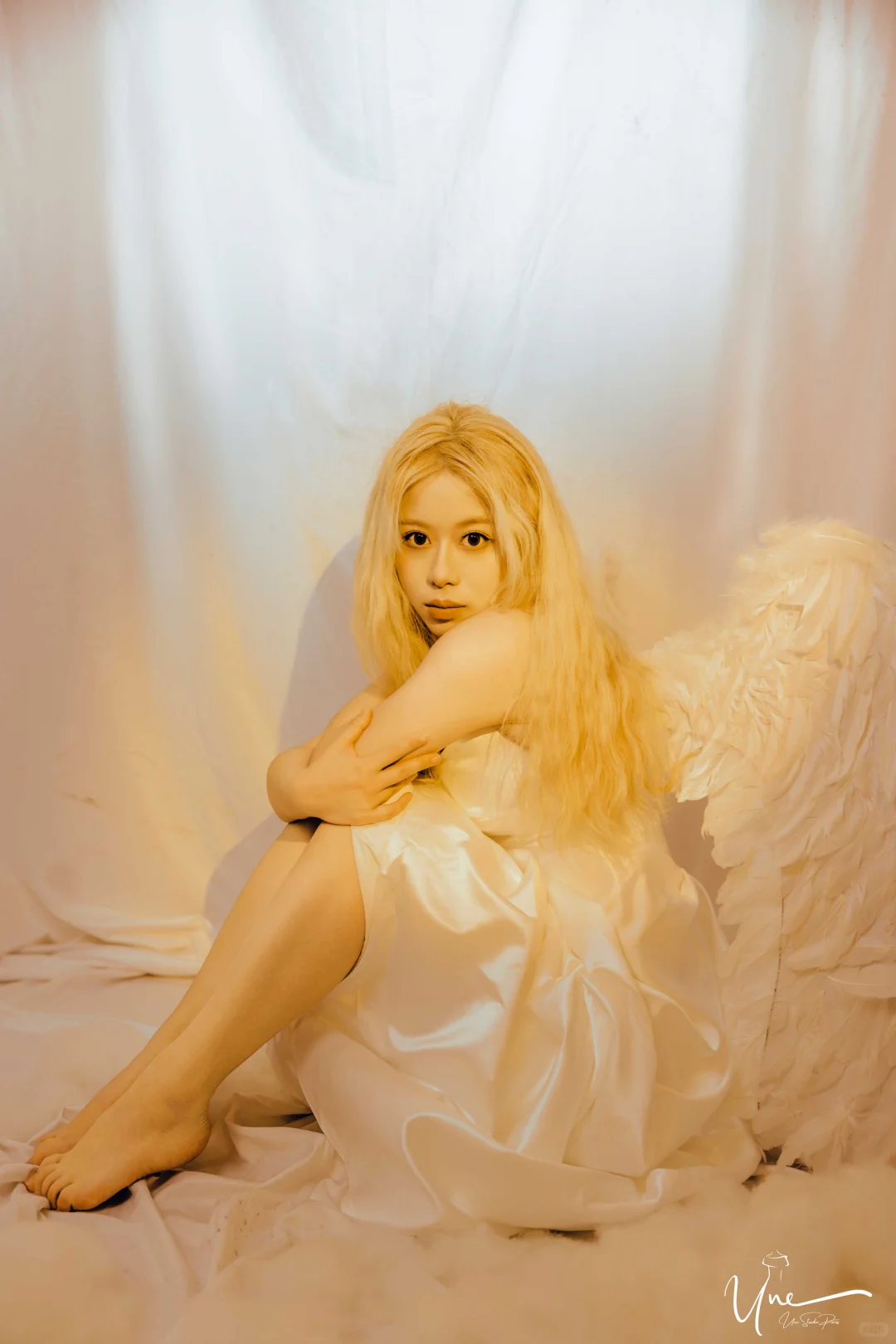 借天使的翅膀，描绘炫丽的自我！