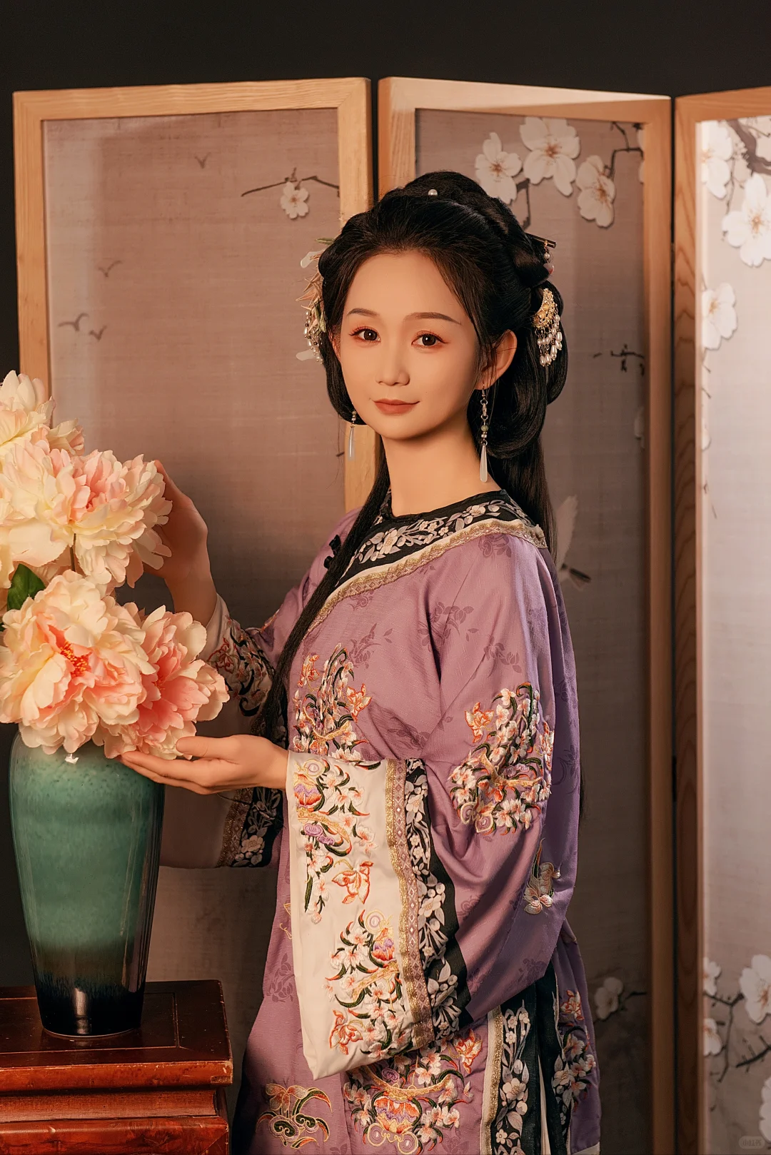 梦中情愿的汉服造型来了！