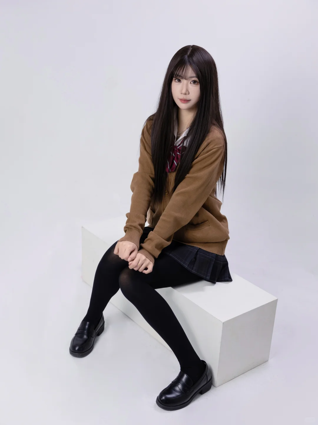 白棚jk拍照指南